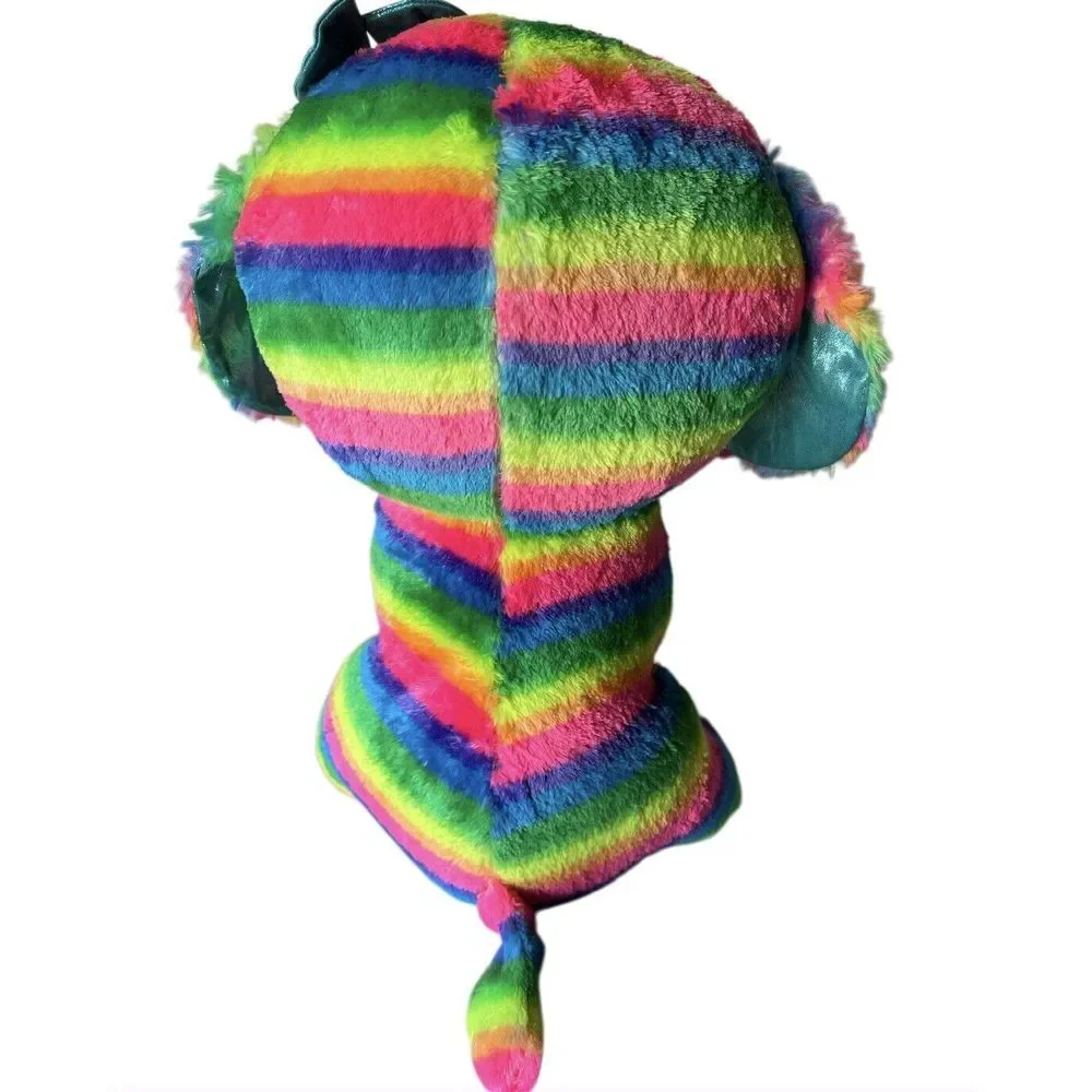 Ty Beanie Boo Extra Large Lola‎ The Dog Stuffed Animal Plush Toy 42 cm / 16 